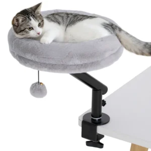Lit de bureau Haut Ajustable à 360° pour la fenêtre du bureau à domicile