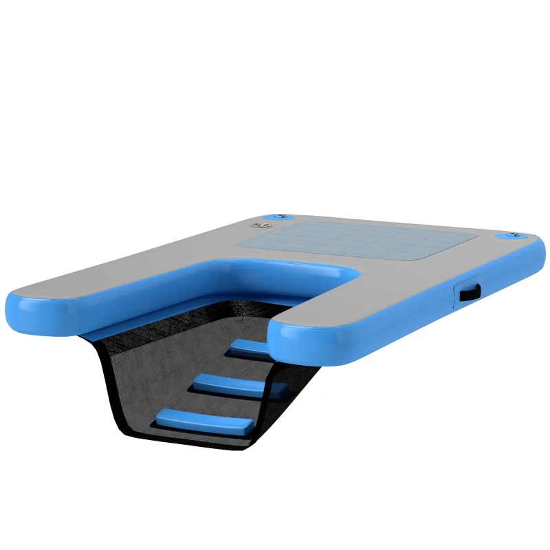 Plateforme flottante pour animaux – pour piscine, lac, quai et bateau (300 lbs)