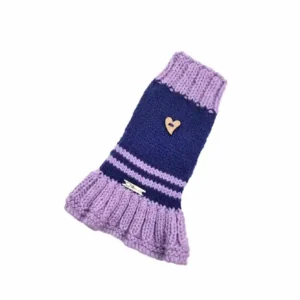 Gilet Robe XX-Small  mauve et lilas pour chien ou chat