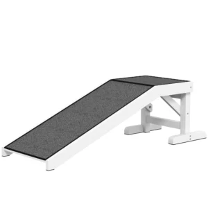 Rampe pour animaux marches de lit pour chiens et chats avec moquette antidérapante,