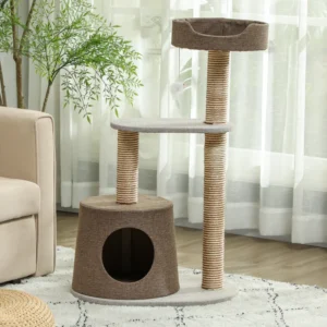 Griffoir et Arbre a chat avec jouet