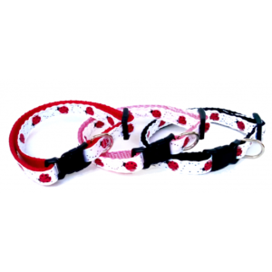 Collier à motifs 3/8''                3/8'' Ladybug Patterned Necklace