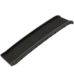 Rampe pliante de 61 pouces, rails latéraux surélevés, pour voitures et VUS.