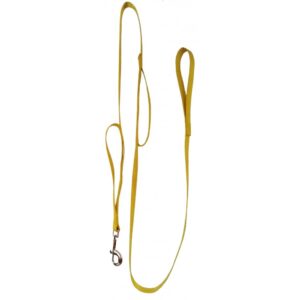 Laisse 3 poignées, 1'' x 72''   /        Leash 3 handles, 1'' x 72''