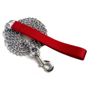 Laisse en chaîne                        Chain Leash