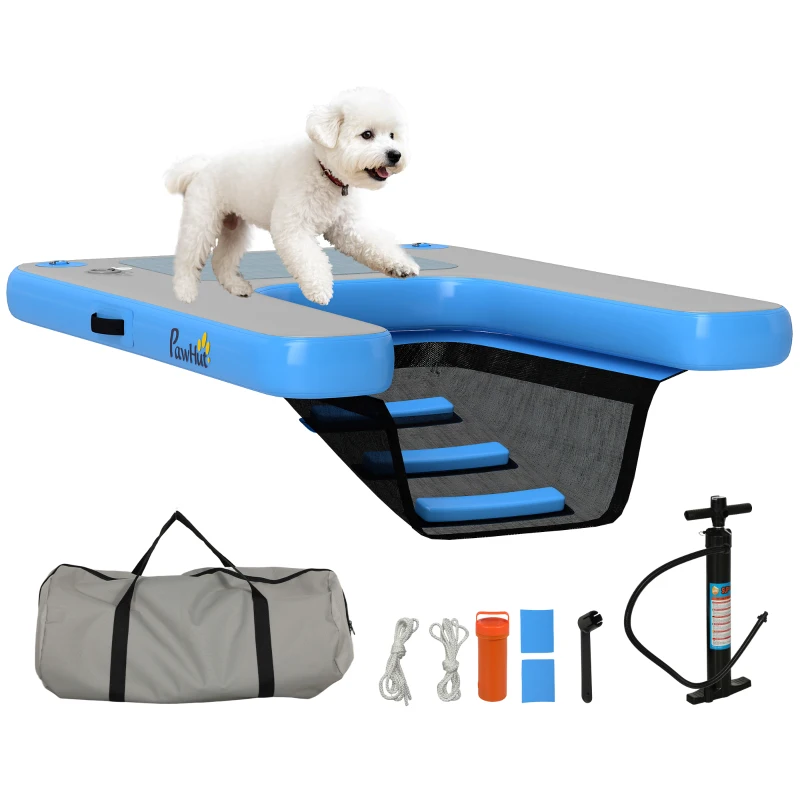 Rampe flottante pour animaux de compagnie jusqu’à 200 lbs, pour piscine, lac, bateau, quai – Image 3