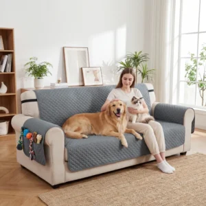 Housse de canapé souple pour chiens, chats et autres petits animaux.
