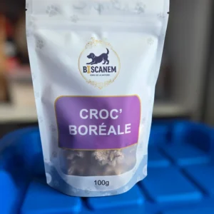 Gâteries pour chiens - Croc'Boréale /  Dog Treats - Croc'Boréale