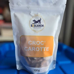 Gâteries pour chiens - Croc'Carotte  /  Dog Treats - Croc'Carotte