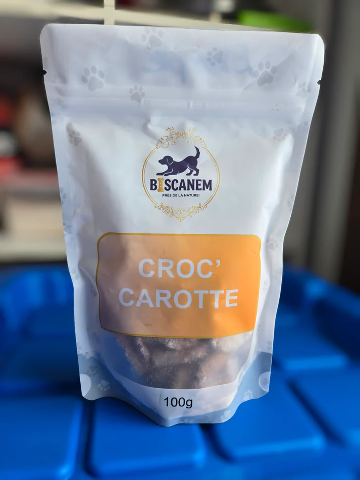 Gâteries pour chiens - Croc'Carotte / Dog Treats - Croc'Carotte