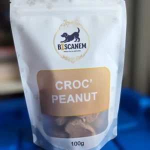 Gâteries pour chiens - Croc'Peanut  /  Dog Treats - Croc'Peanut