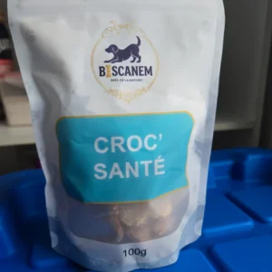 Gâterie pour chien-Croc santé  /  Dog Treat - Croc'Santé