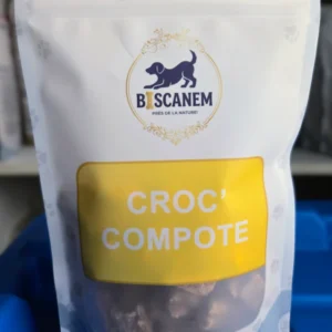 Gâteries pour chien- Croc'Compote / Dog Treats - Croc'Compote