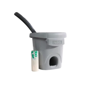 Système de gestion des déchets de litière pour chat