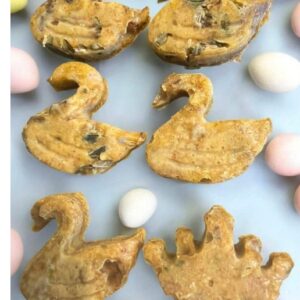 Canard Croquant pour chats  /   Crunchy Duck Cat Treats