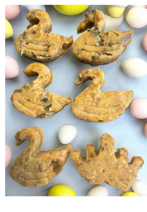 Canard Croquant pour chats / Crunchy Duck Cat Treats