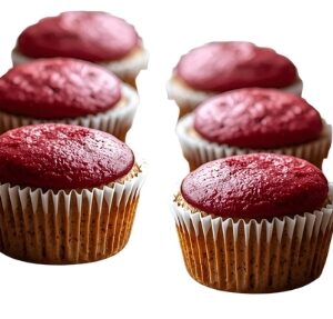 Mini gâteau banane et Betterave  /   Banana and Beet Mini Cat Cake