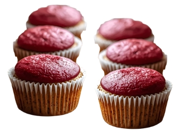 Mini gâteau banane et Betterave / Banana and Beet Mini Cat Cake