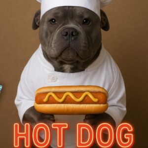 Hot dog pour chiens  /  Hot dog for dogs