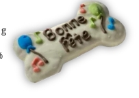 Biscuit Anniversaire pour chien et chat /  🎂 Birthday Biscuit for Dogs and Cats
