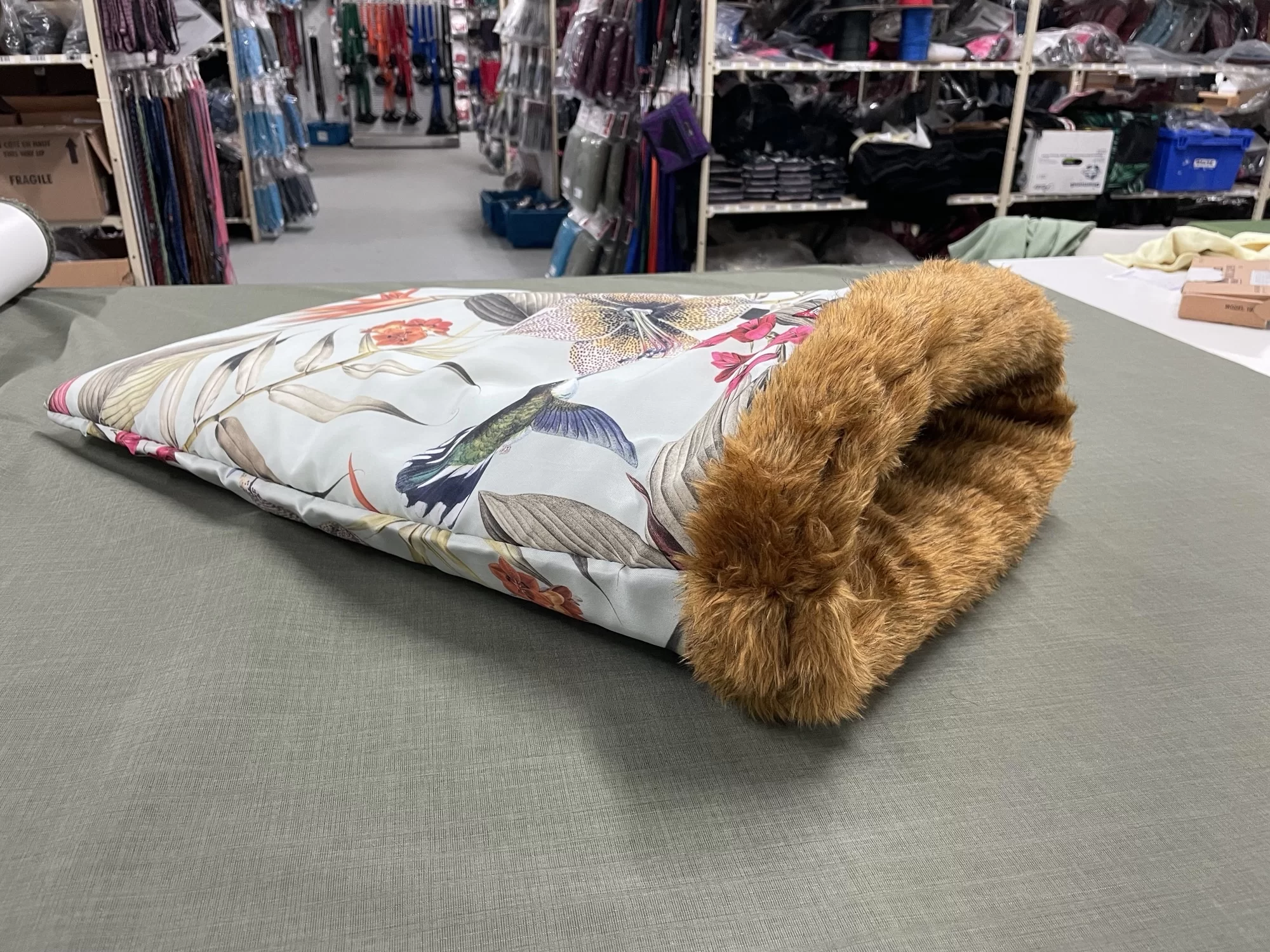 Sac câlin pour chat / Cuddle bag for cats