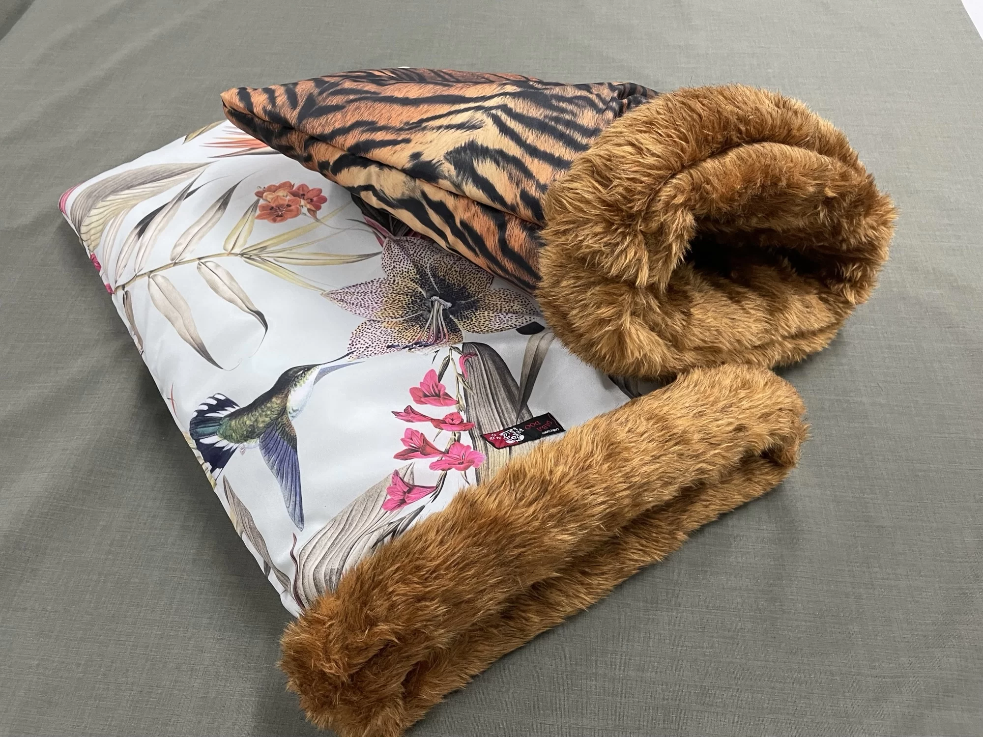 Sac câlin pour chat / Cuddle bag for cats – Image 4