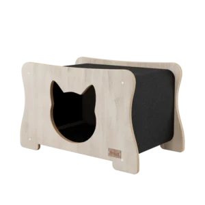 Le Maison - Hamac et cachette, plancher de griffage pour chat