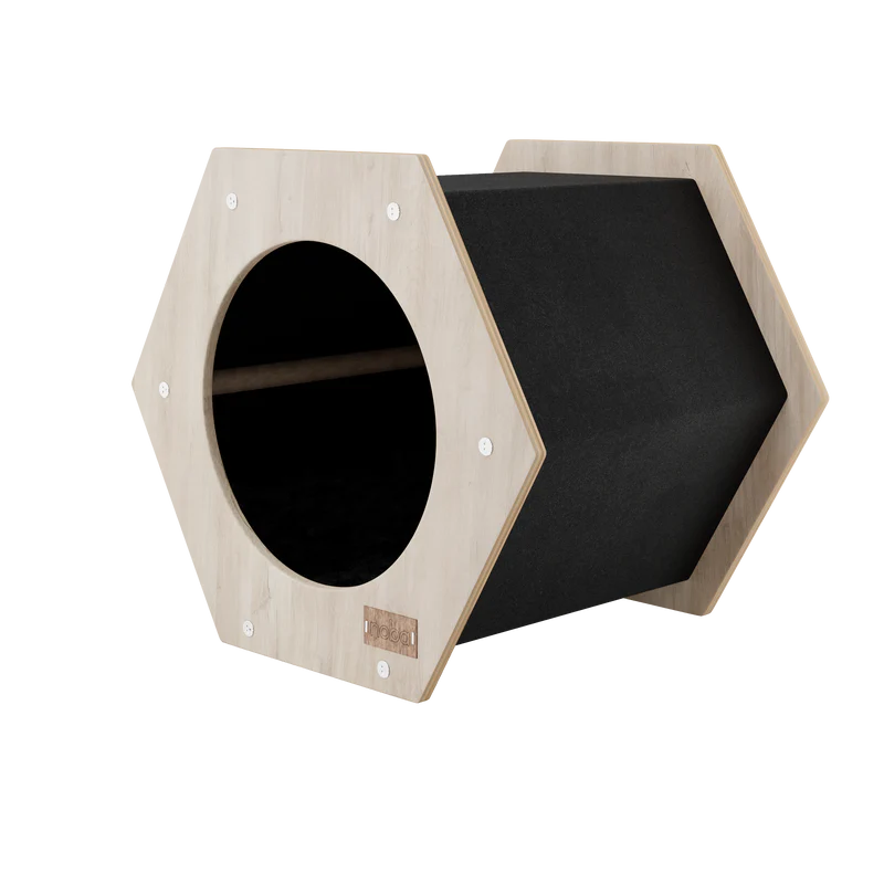 La maison Hexagonale - Refuge pour chat et pour griffage – Image 2