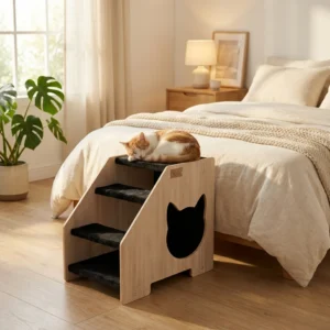 La cachette des escaliers  /    The Stairs Hideout