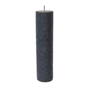 Poteau de remplacement pour tapis en feutre avec vis – 15 pouces