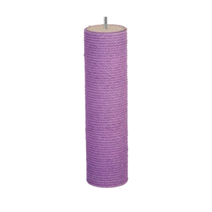 Poteau de remplacement pour corde Fique avec vis - 15 pouces