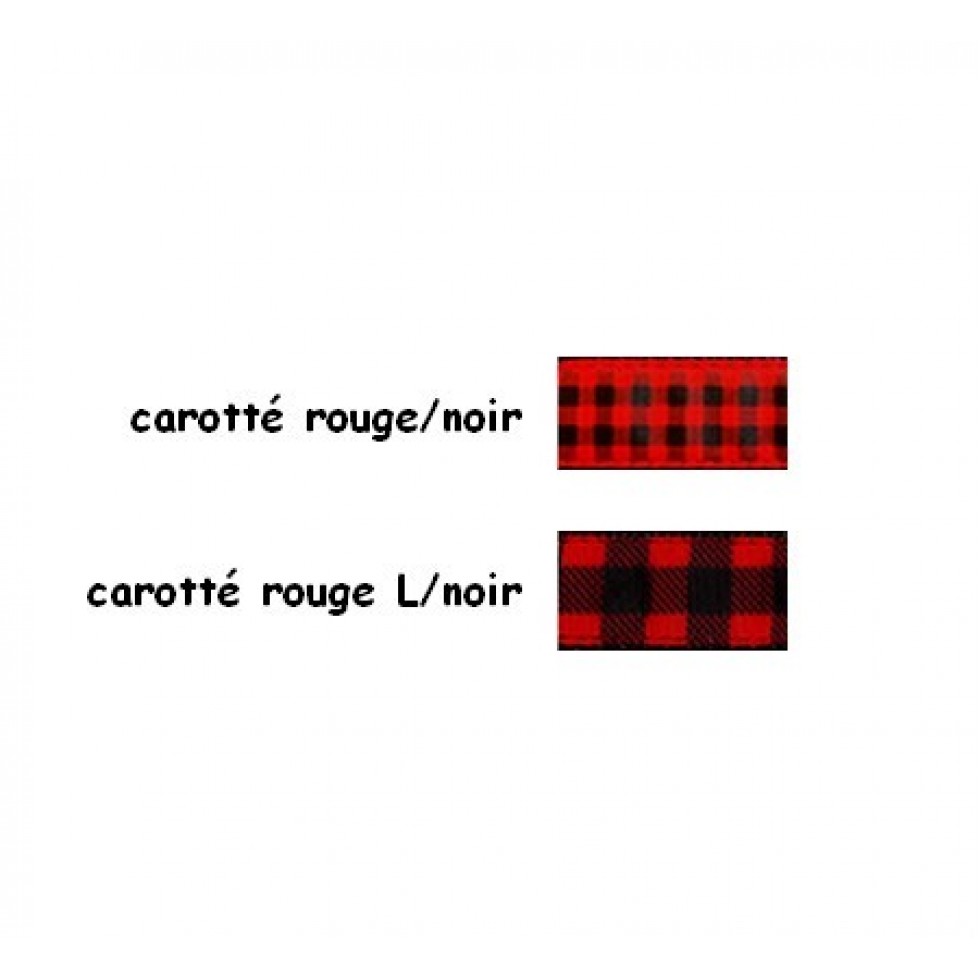 Harnais en ''H'' 5/8'' à motifs Carreaux / 5/8'' ''H'' harness with plaid pattern – Image 3