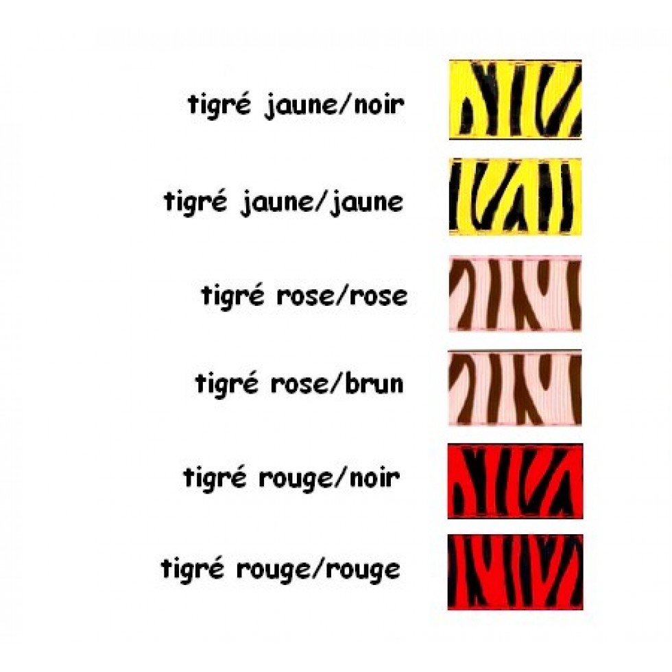 Harnais ''EZ'' 1'' à motifs Tigré / 'EZ'' 1'' harness with tabby pattern – Image 2