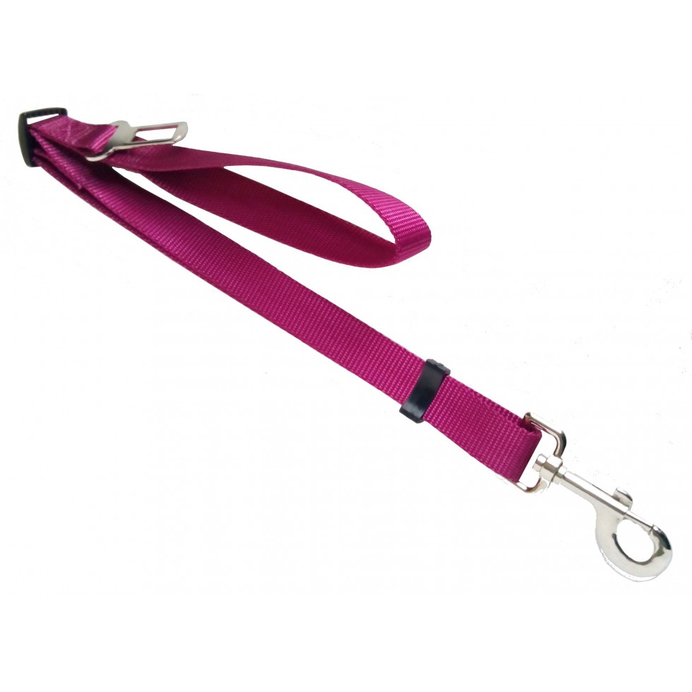 Courroie ajustable pour l'auto 1'' avec poignée / Adjustable 1'' car strap with handle – Image 2