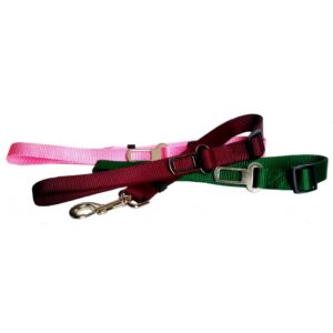 Courroie ajustable pour l'auto 1'' avec poignée / Adjustable 1'' car strap with handle