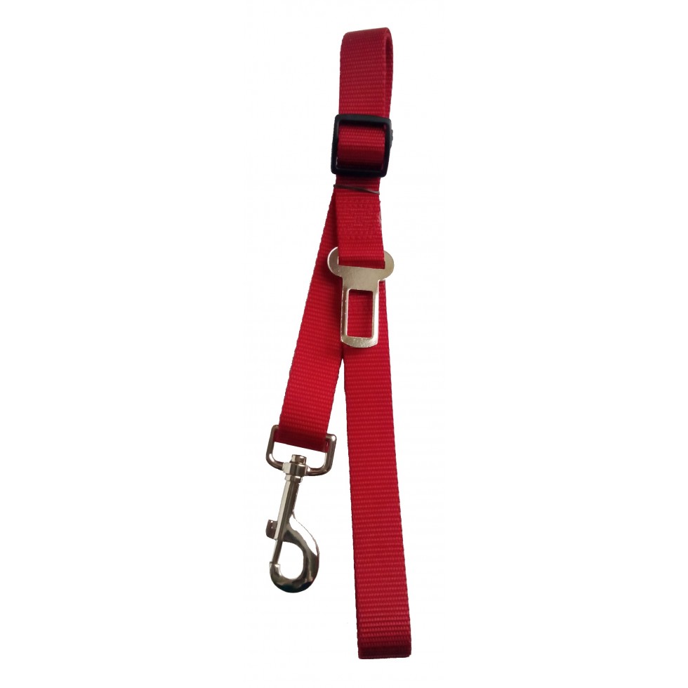 Courroie ajustable pour l'auto 1'' avec poignée / Adjustable 1'' car strap with handle – Image 3