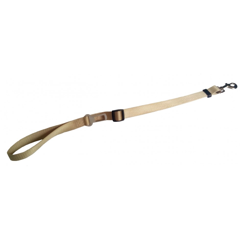 Courroie ajustable pour l'auto 1'' avec poignée / Adjustable 1'' car strap with handle – Image 4