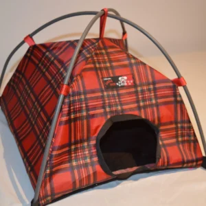 Tentes pour petits animaux – Format furet  /  Small Animal Tents – Ferret Size