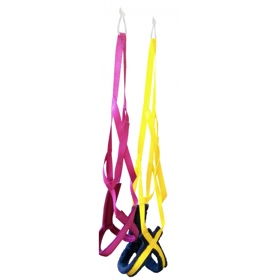 Harnais de traîneaux en ‘’X’’ de luxe en nylon, ajustable F1 – Image 6