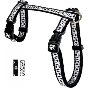 Harnais en ''H'' 5/8'' à motifs Soccer / 5/8" H-harness with Soccer pattern