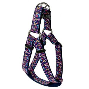 Harnais ''EZ'' 1'' à motifs Papillons  /   EZ Harness – 1’’ Butterfly Pattern