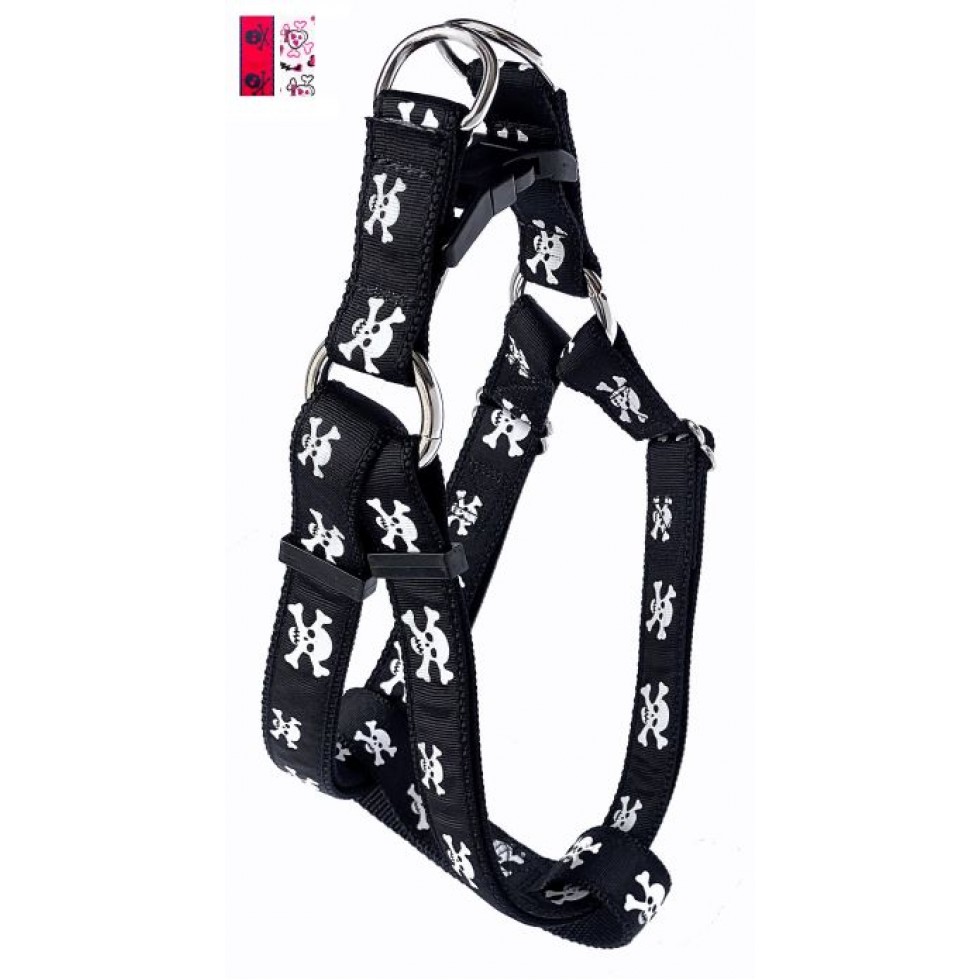 Harnais ''EZ'' 1'' à motifs Pirate / ''EZ'' 1'' Pirate Pattern Harness