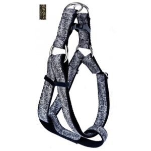 Harnais ''EZ'' 1'' à motifs Serpent  /  ''EZ'' 1'' Snake Patterned Harness