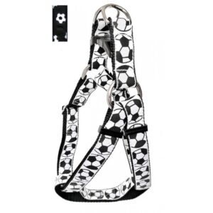 Harnais ''EZ'' 1'' à motifs Soccer  /  EZ Harness – 1’’ Soccer Pattern