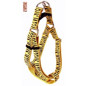 Harnais ''EZ'' 1'' à motifs Tigré / 'EZ'' 1'' harness with tabby pattern
