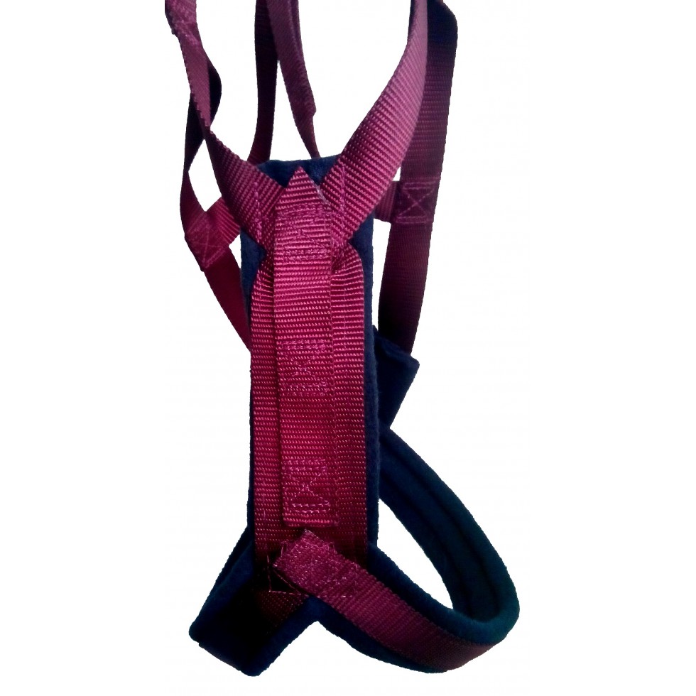 Harnais de traîneaux en ‘’X’’ de luxe en nylon, ajustable F1