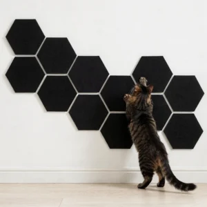 Grattoirs muraux hexagonaux