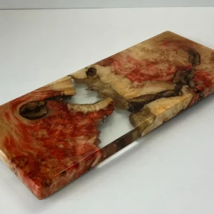 Plateau de service/planche à charcuterie en résine