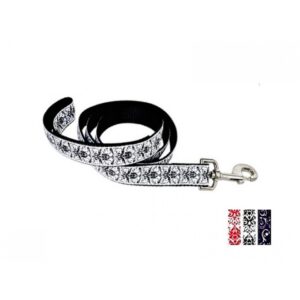 Laisse 1'' à motifs Damask / 1'' Damask patterned leash