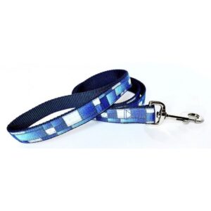 Laisse 1'' à motifs Carreaux / 1'' Patterned Plaid Leash